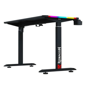 میز گیمینگ موتور دار ردراگون مدل GD 3330 L 160cm RGB